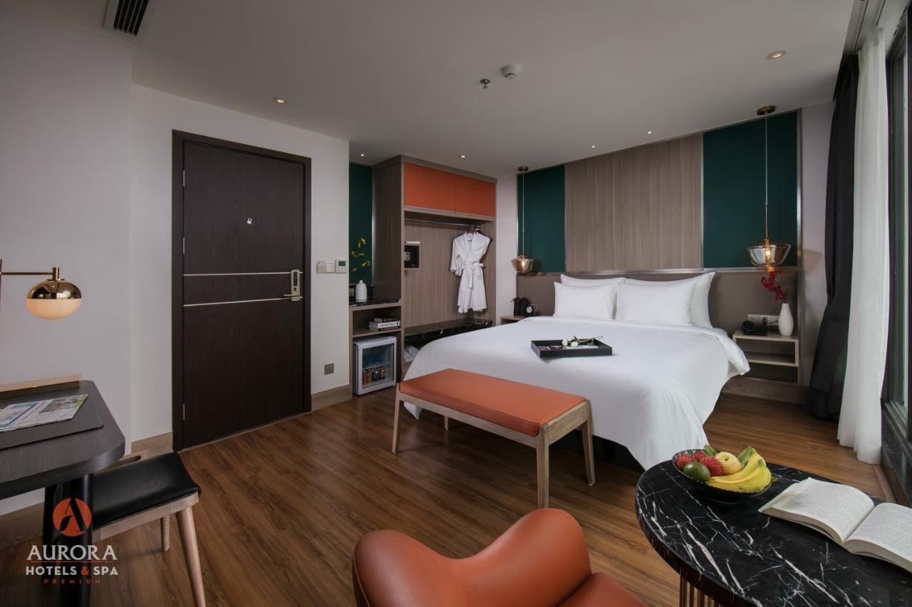 Aurora Premium - A Lifestyle Hotel Ханой Экстерьер фото