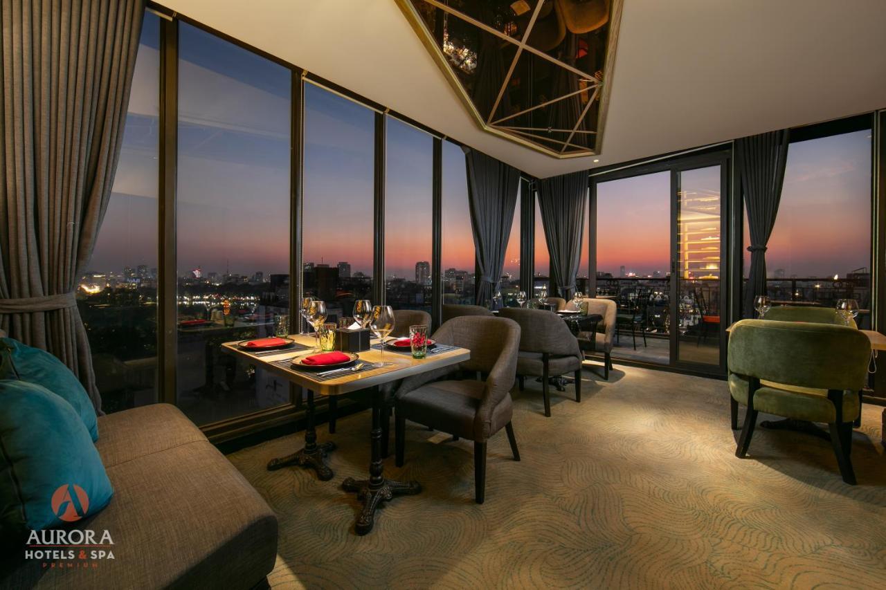 Aurora Premium - A Lifestyle Hotel Ханой Экстерьер фото