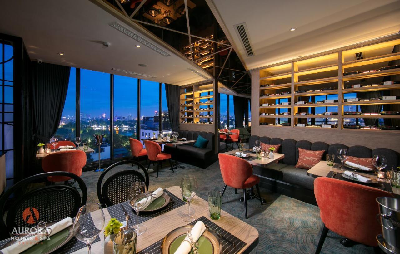 Aurora Premium - A Lifestyle Hotel Ханой Экстерьер фото