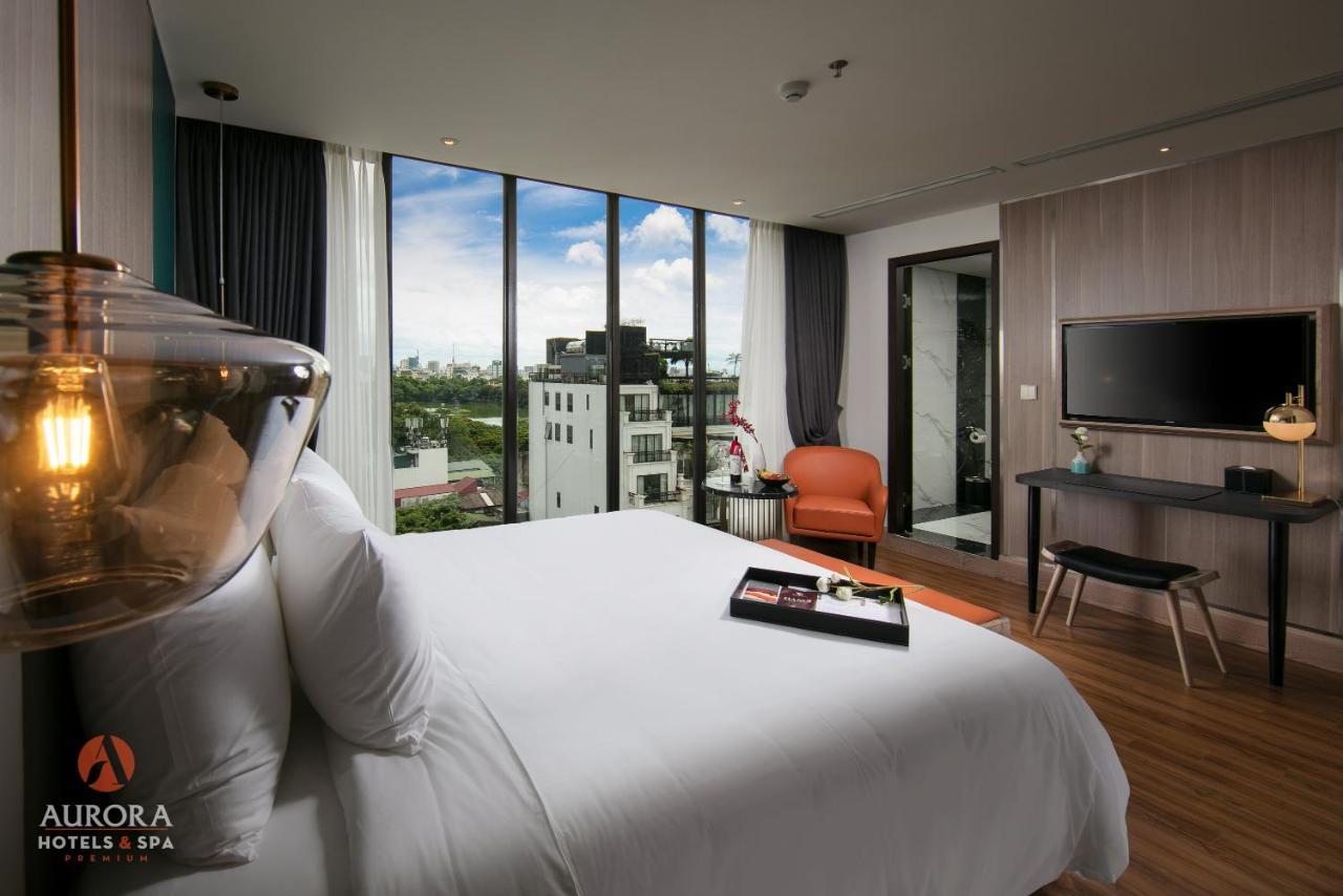Aurora Premium - A Lifestyle Hotel Ханой Экстерьер фото