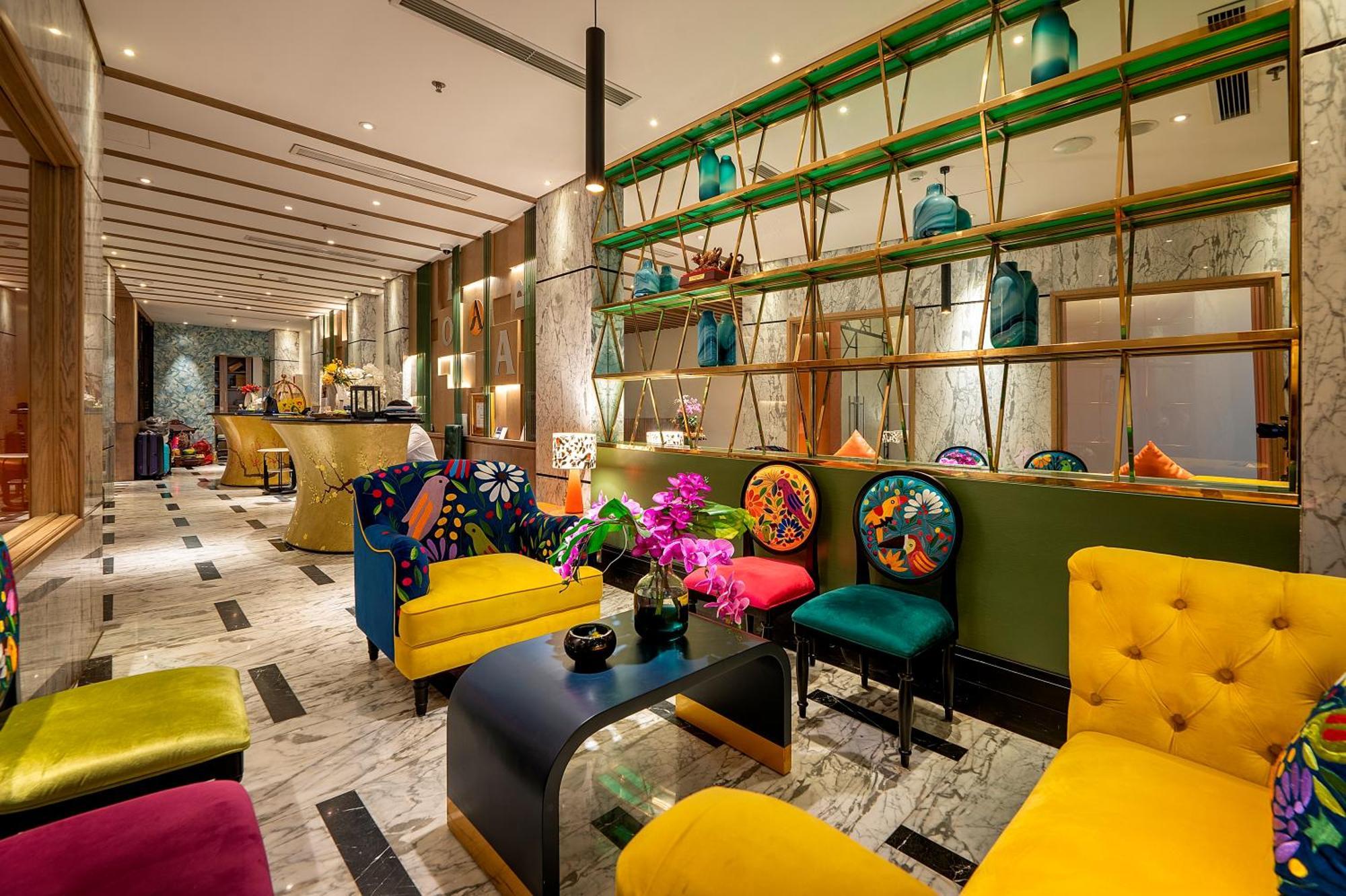Aurora Premium - A Lifestyle Hotel Ханой Экстерьер фото