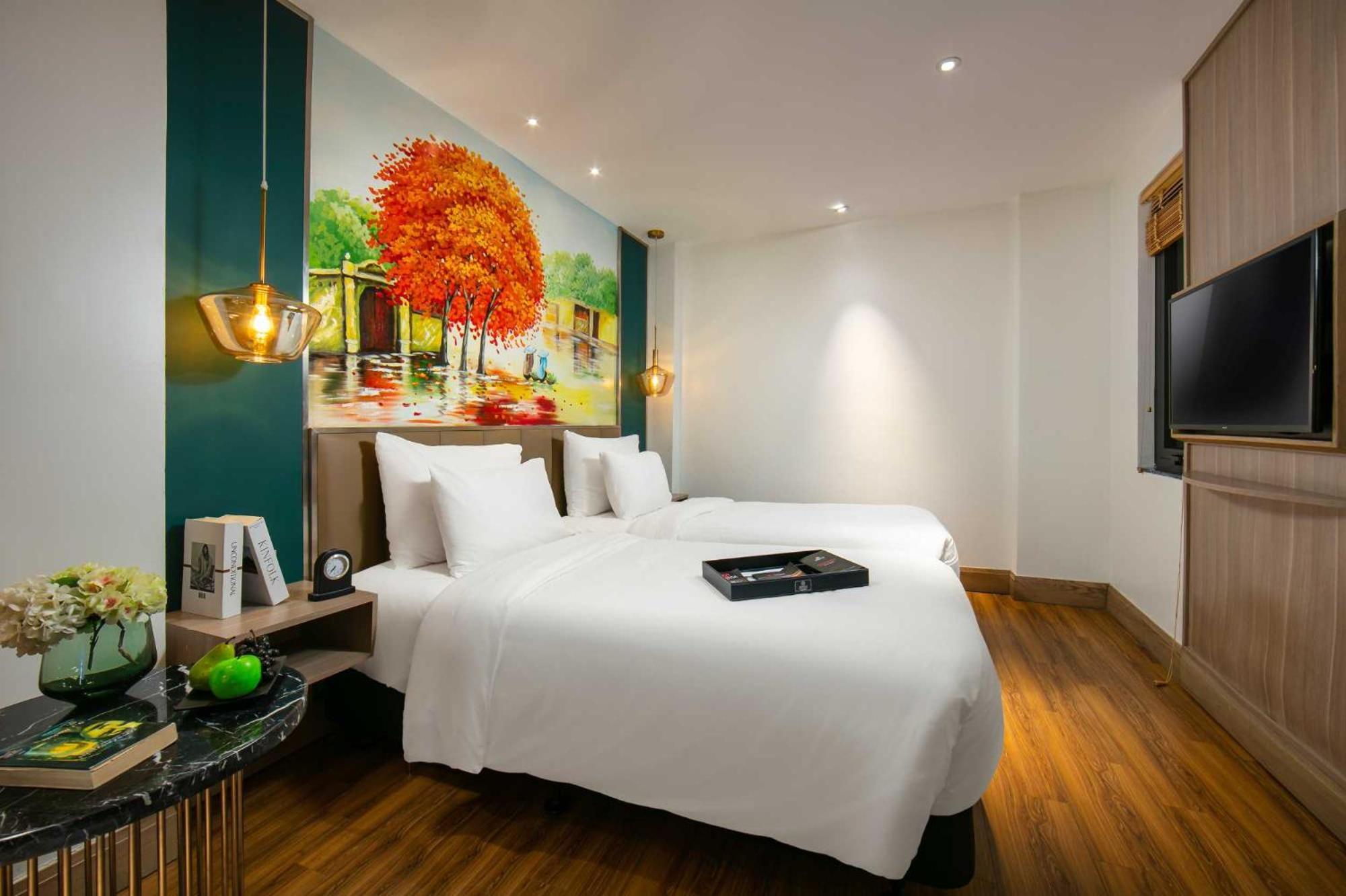 Aurora Premium - A Lifestyle Hotel Ханой Экстерьер фото